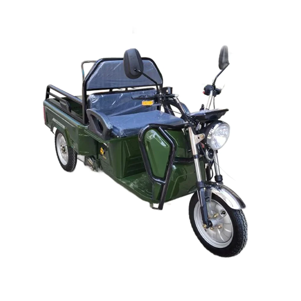 BULLBIKE Moroni Cargo Mini E-Lastendreirad 1000W 60V 32Ah 25km/h