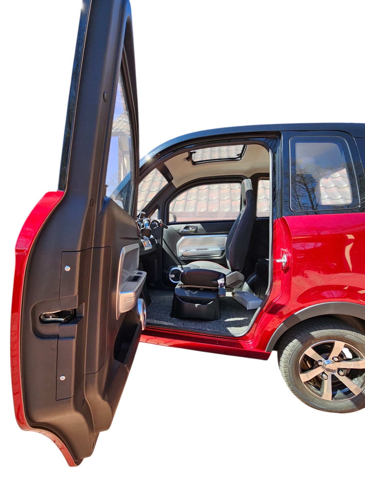 BULLBIKE Nara Elektro Kabineroller Scooter 1500W 60V 58Ah 45Km/h/