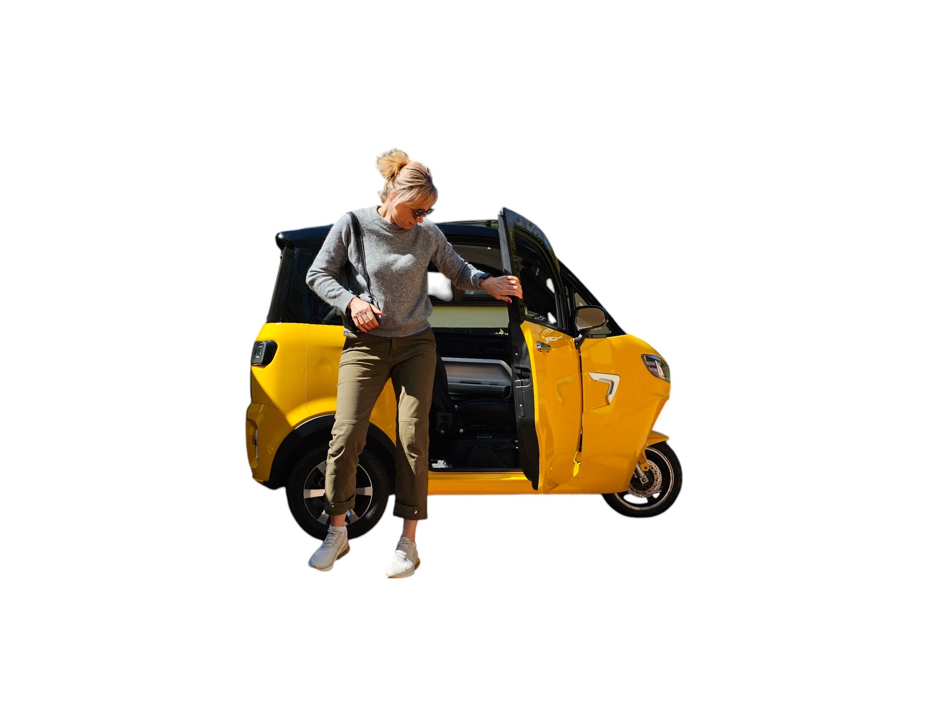 BULLBIKE Nara Elektro Kabineroller Scooter 1500W 60V 58Ah 45Km/h/