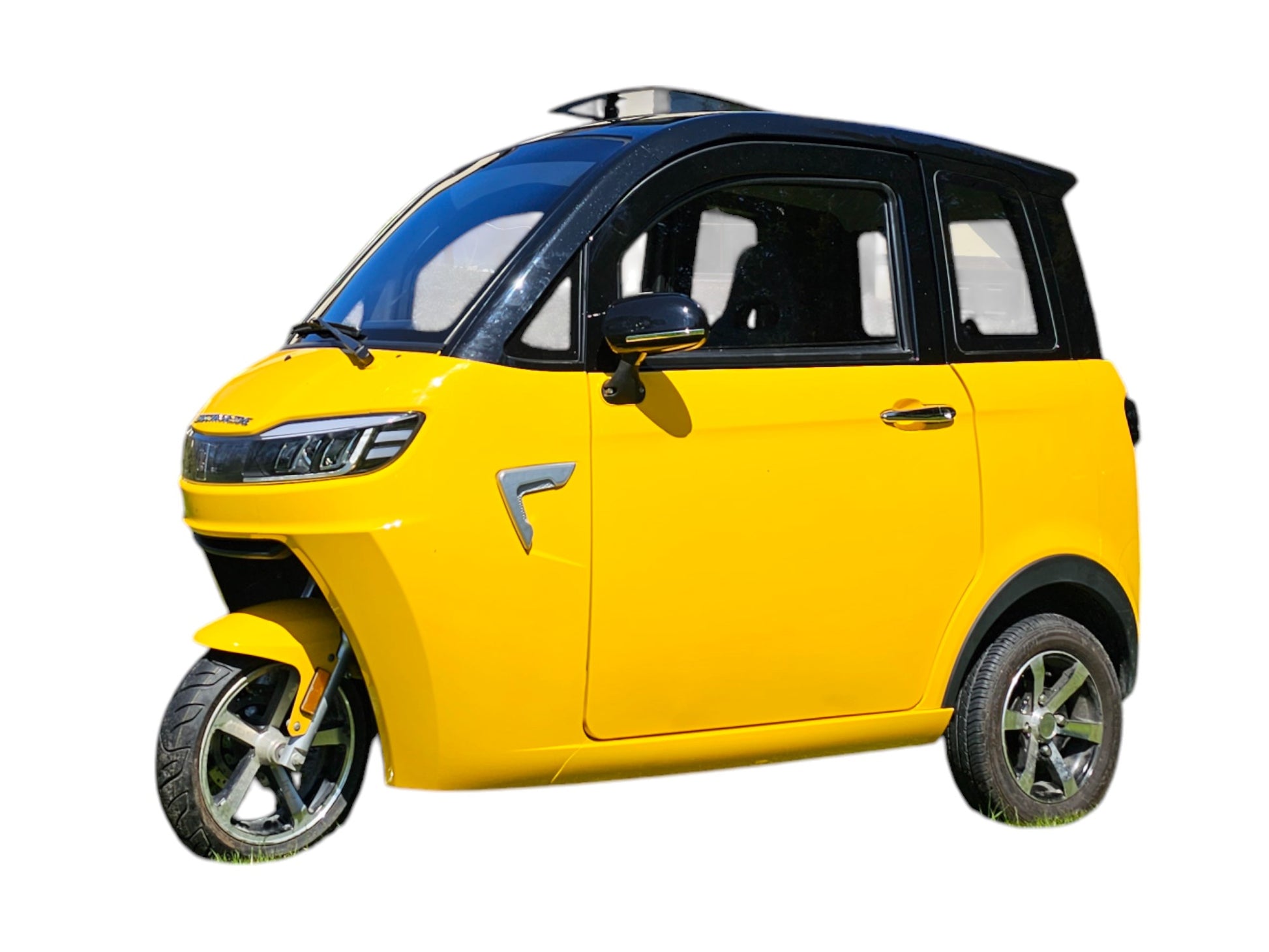 BULLBIKE Nara Elektro Kabineroller Scooter 1500W 60V 58Ah 45Km/h/