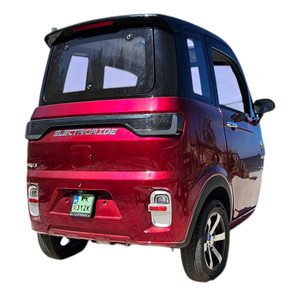 BULLBIKE Nara Elektro Kabineroller Scooter 1500W 60V 58Ah 45Km/h/