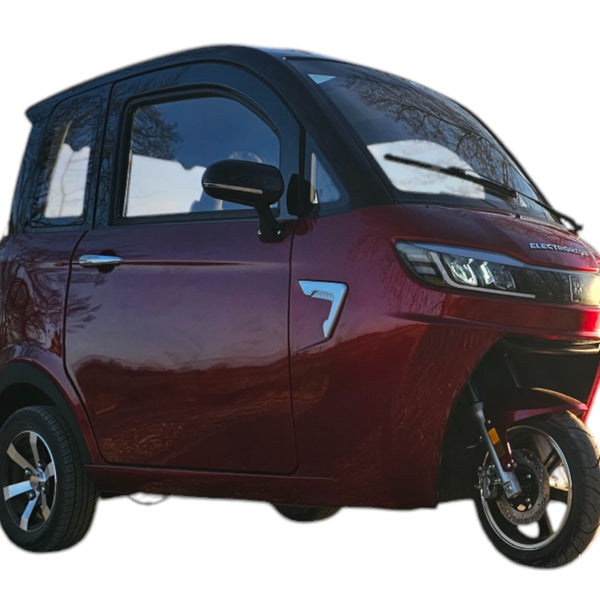 BULLBIKE Nara Elektro Kabineroller Scooter 1500W 60V 58Ah 45Km/h/