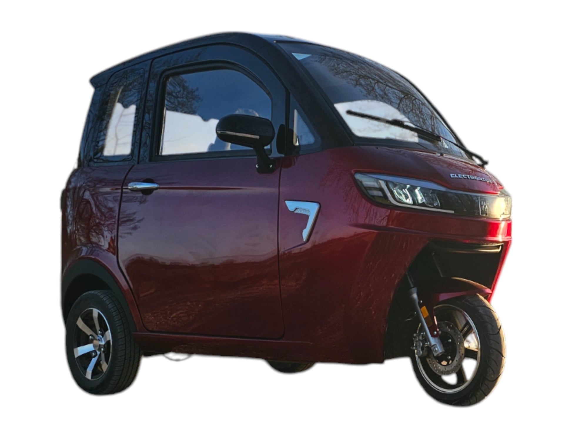 BULLBIKE Nara Elektro Kabineroller Scooter 1500W 60V 58Ah 45Km/h/