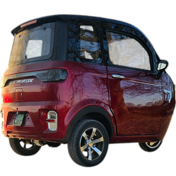 BULLBIKE Nara Elektro Kabineroller Scooter 1500W 60V 58Ah 45Km/h/