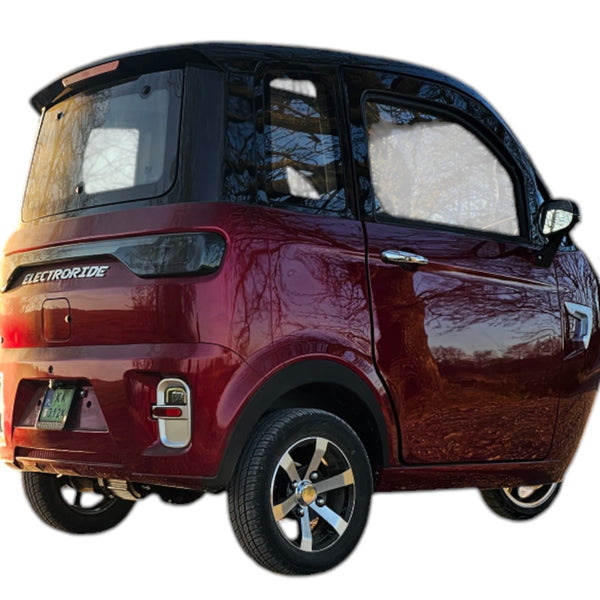 BULLBIKE Nara Elektro Kabineroller Scooter 1500W 60V 58Ah 45Km/h/