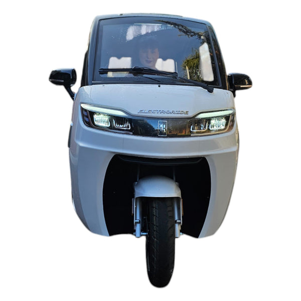 BULLBIKE Nara Elektro Kabineroller Scooter 1500W 60V 58Ah 45Km/h/