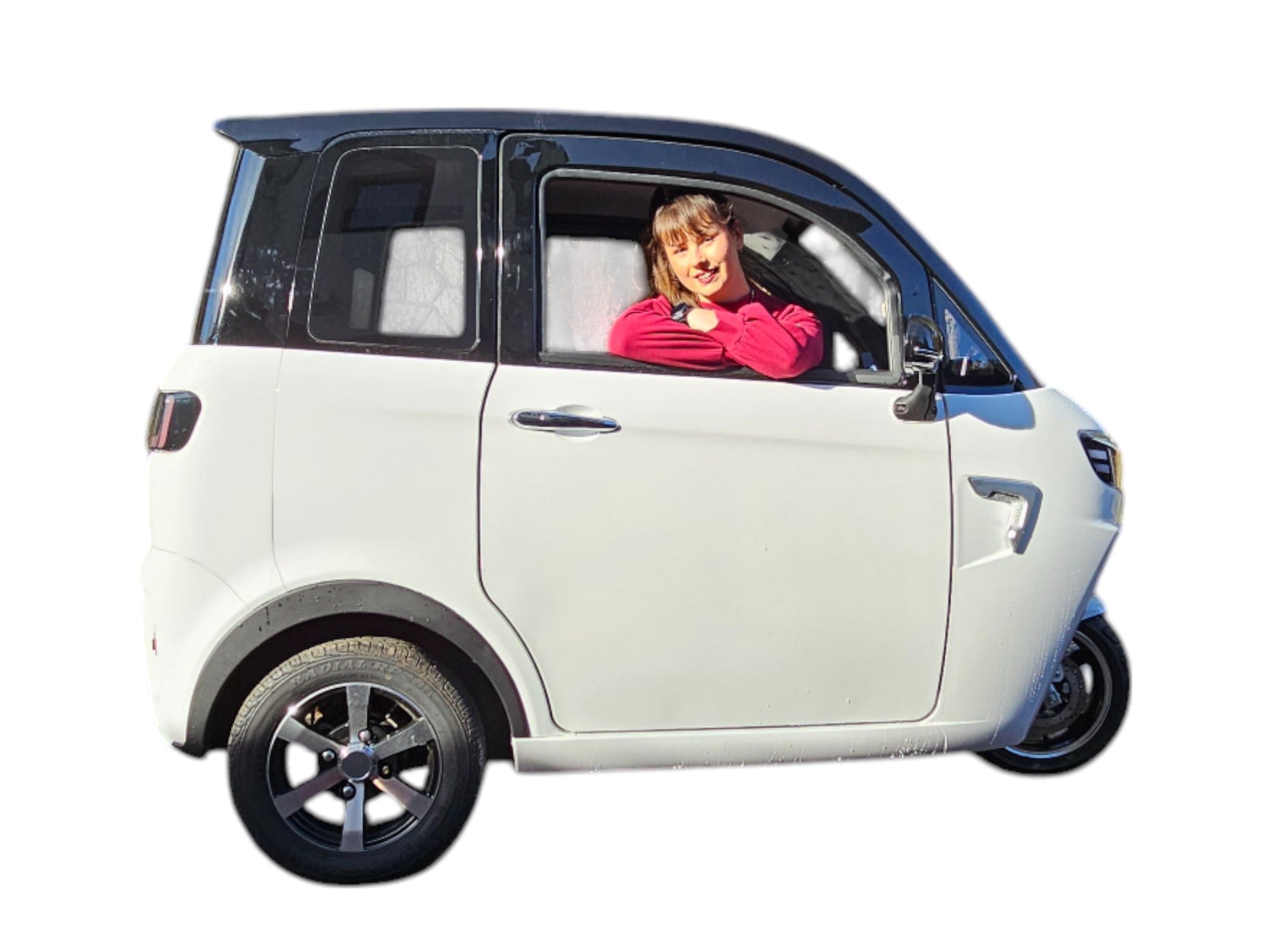 BULLBIKE Nara Elektro Kabineroller Scooter 1500W 60V 58Ah 45Km/h/