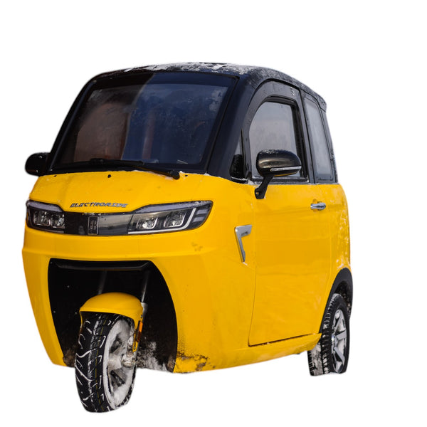 BULLBIKE Nara Elektro Kabineroller Scooter 1500W 60V 58Ah 45Km/h/