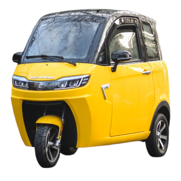 BULLBIKE Nara Elektro Kabineroller Scooter 1500W 60V 58Ah 45Km/h/