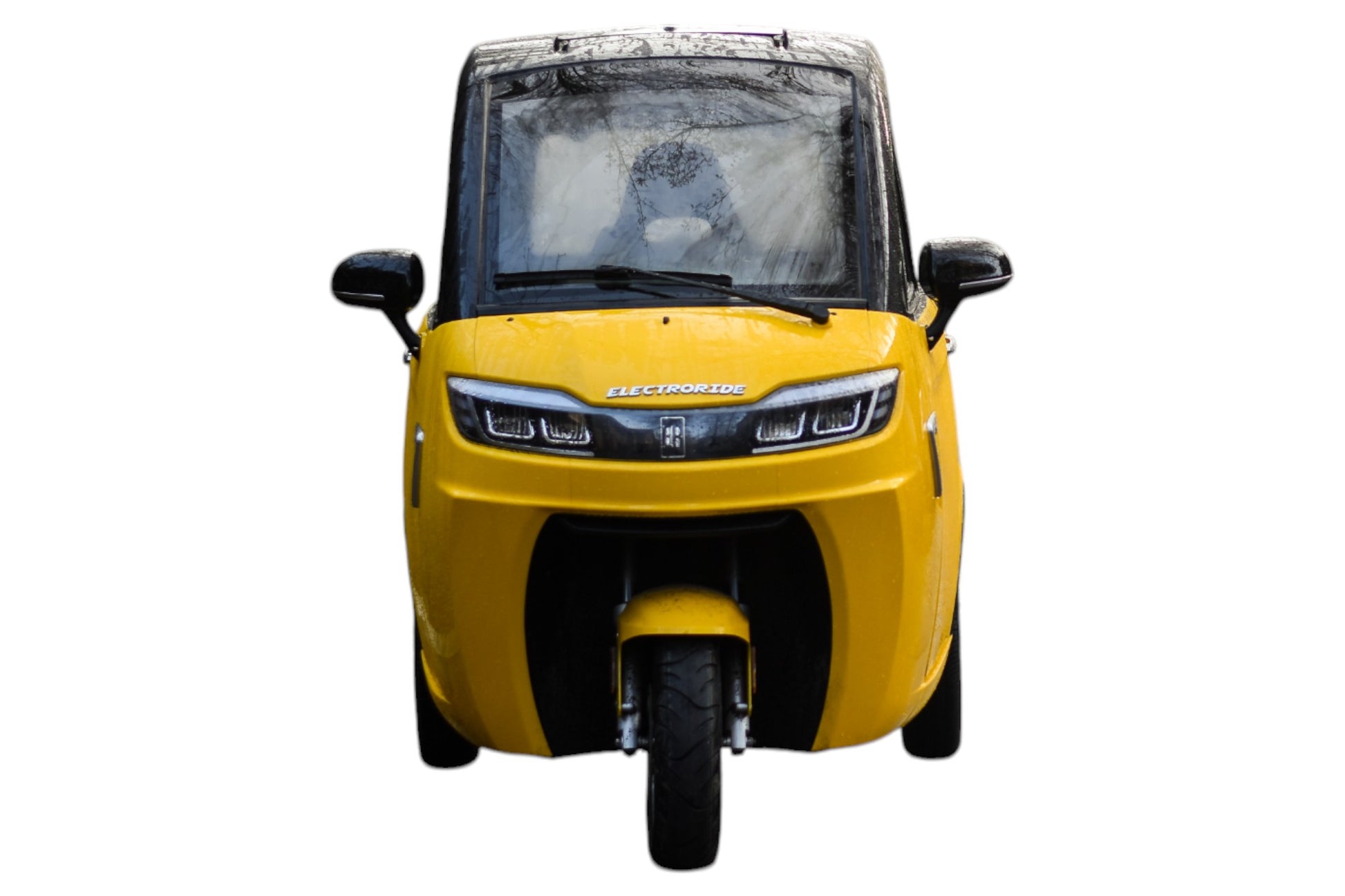 BULLBIKE Nara Elektro Kabineroller Scooter 1500W 60V 58Ah 45Km/h/