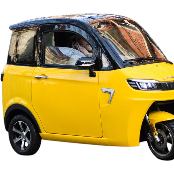 BULLBIKE Nara Elektro Kabineroller Scooter 1500W 60V 58Ah 45Km/h/