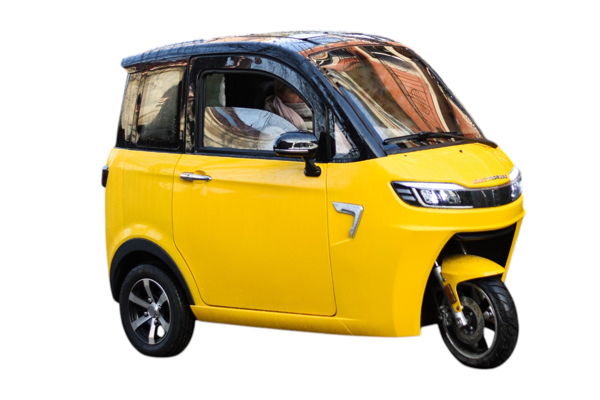 BULLBIKE Nara Elektro Kabineroller Scooter 1500W 60V 58Ah 45Km/h/