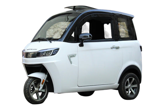 BULLBIKE Nara Elektro Kabineroller Scooter 1500W 60V 58Ah 45Km/h/