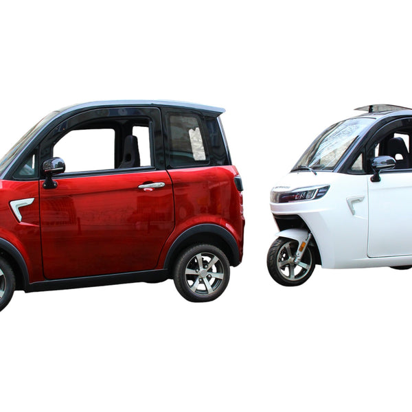 BULLBIKE Nara Elektro Kabineroller Scooter 1500W 60V 58Ah 45Km/h/