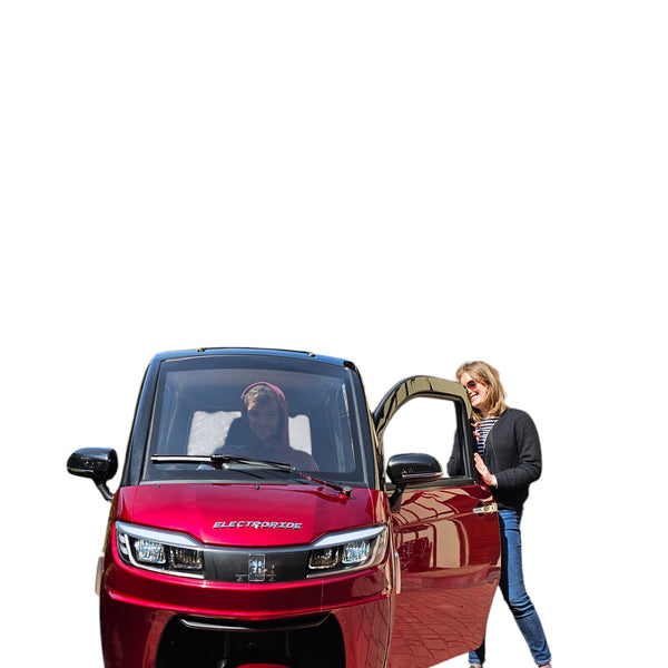 BULLBIKE Nara Elektro Kabineroller Scooter 1500W 60V 58Ah 45Km/h/