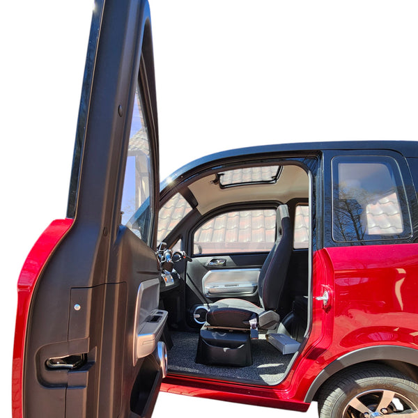 BULLBIKE Nara Elektro Kabineroller Scooter 1500W 60V 58Ah 45Km/h/