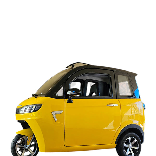 BULLBIKE Nara Elektro Kabineroller Scooter 1500W 60V 58Ah 45Km/h/