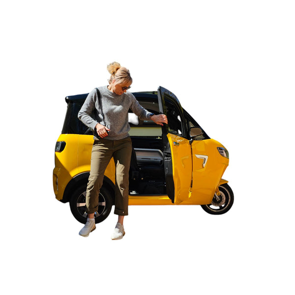 BULLBIKE Nara Elektro Kabineroller Scooter 1500W 60V 58Ah 45Km/h/