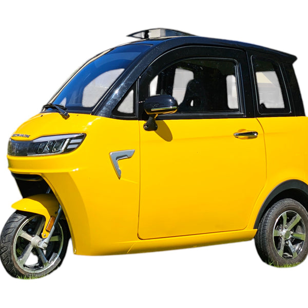 BULLBIKE Nara Elektro Kabineroller Scooter 1500W 60V 58Ah 45Km/h/