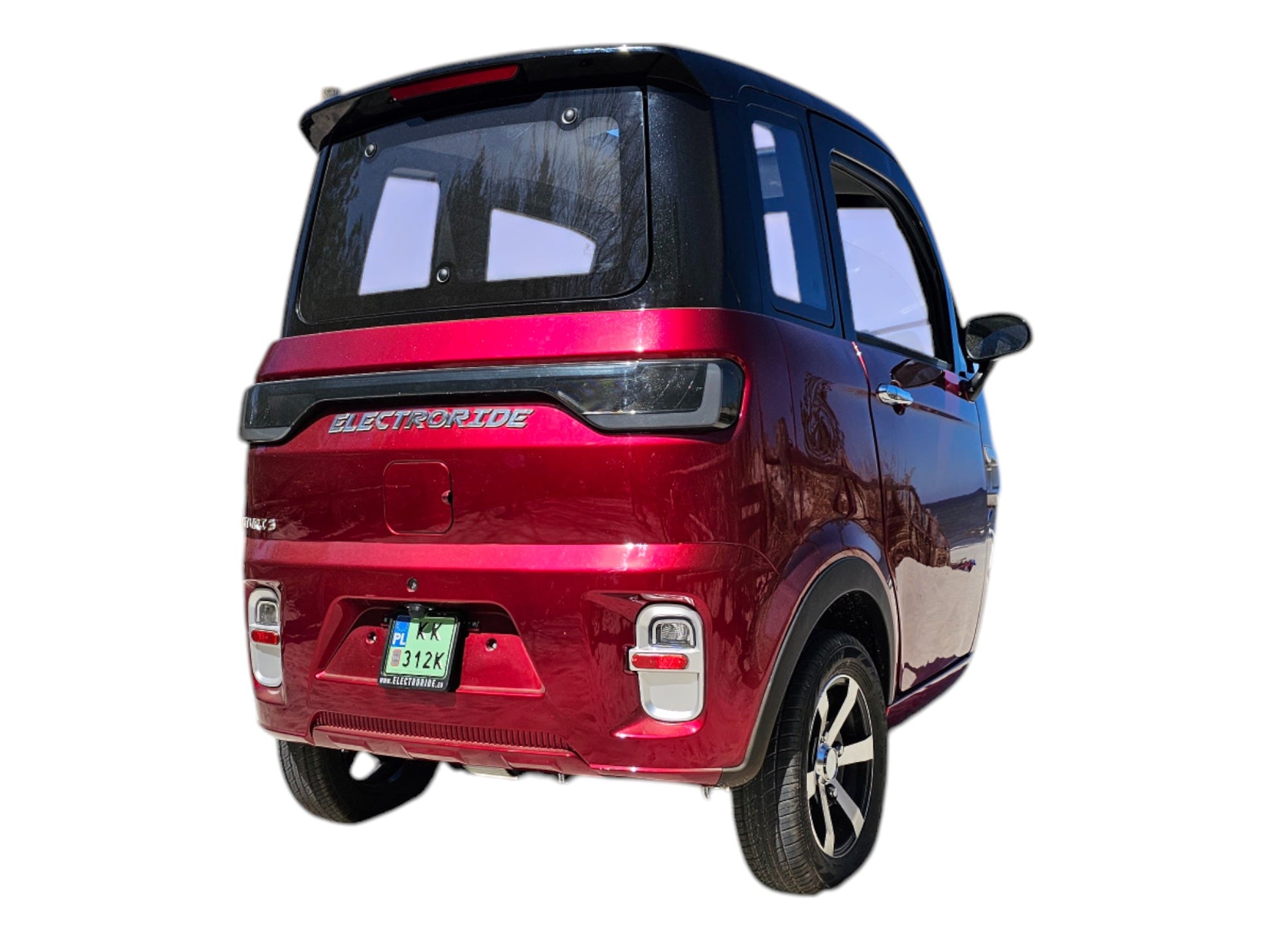 BULLBIKE Nara Elektro Kabineroller Scooter 1500W 60V 58Ah 45Km/h/