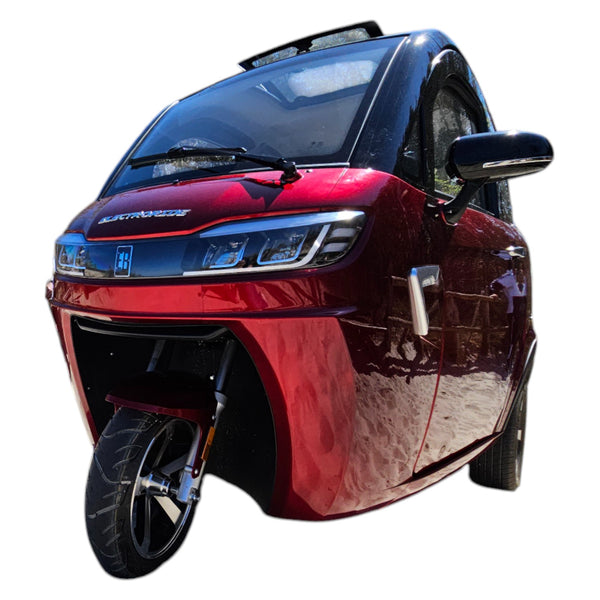 BULLBIKE Nara Elektro Kabineroller Scooter 1500W 60V 58Ah 45Km/h/