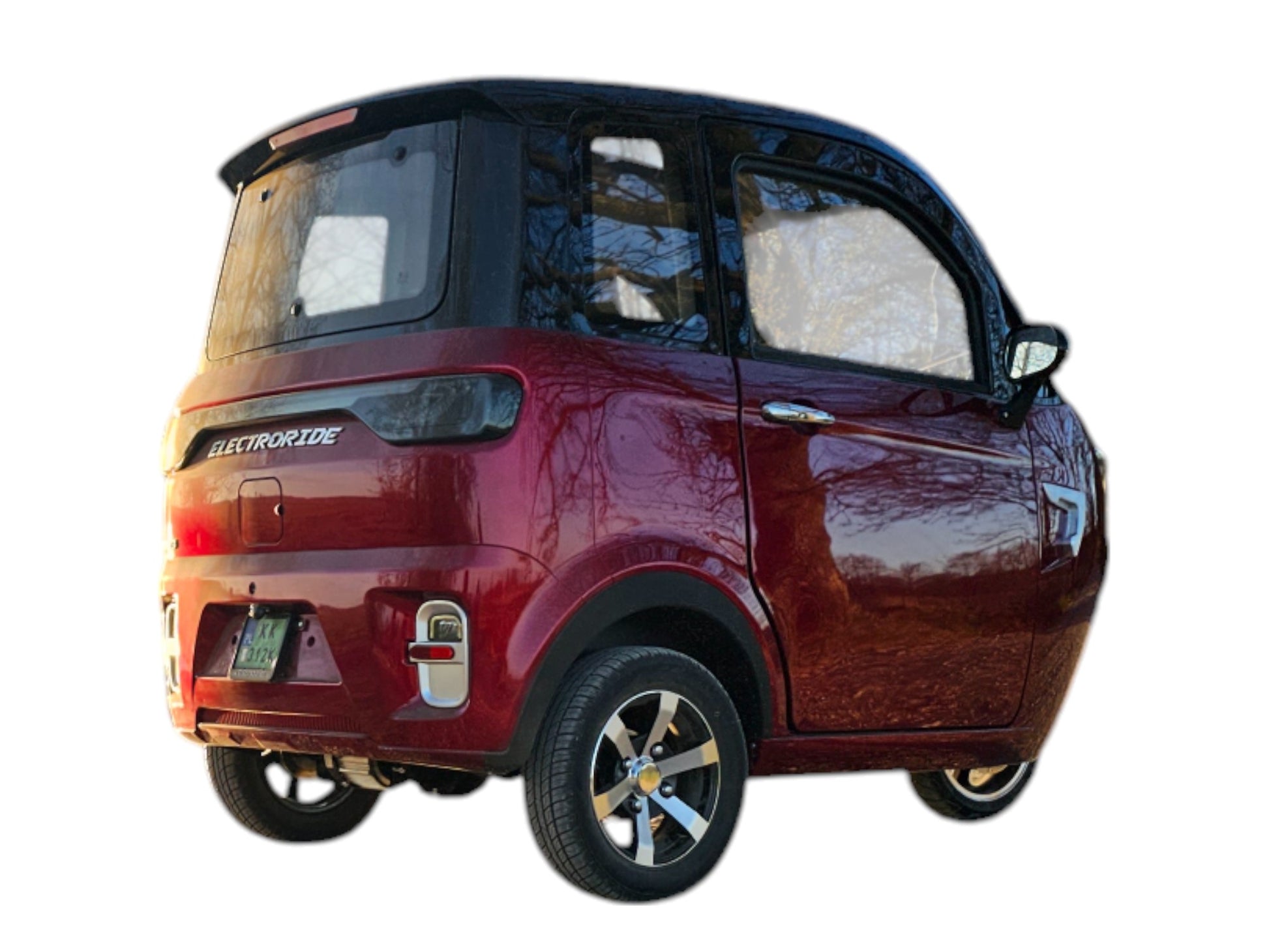 BULLBIKE Nara Elektro Kabineroller Scooter 1500W 60V 58Ah 45Km/h/