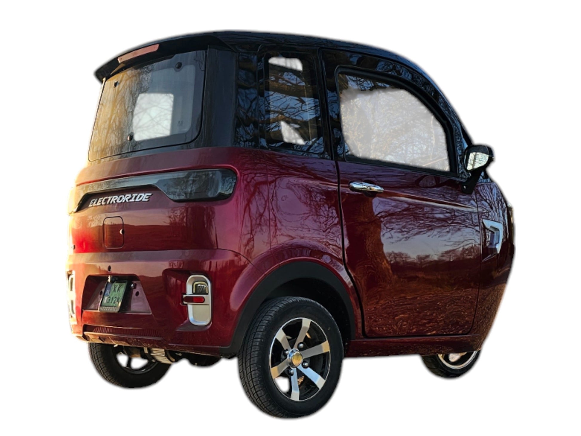 BULLBIKE Nara Elektro Kabineroller Scooter 1500W 60V 58Ah 45Km/h/