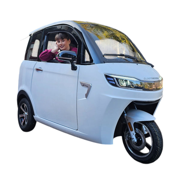 BULLBIKE Nara Elektro Kabineroller Scooter 1500W 60V 58Ah 45Km/h/