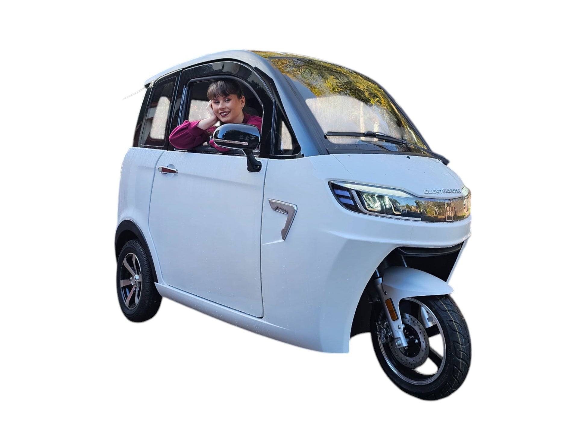 BULLBIKE Nara Elektro Kabineroller Scooter 1500W 60V 58Ah 45Km/h/