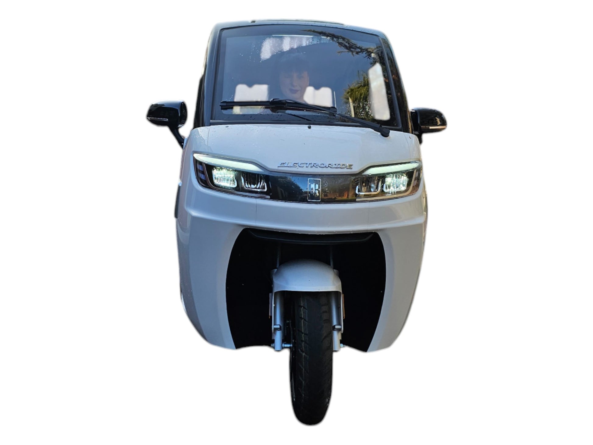BULLBIKE Nara Elektro Kabineroller Scooter 1500W 60V 58Ah 45Km/h/