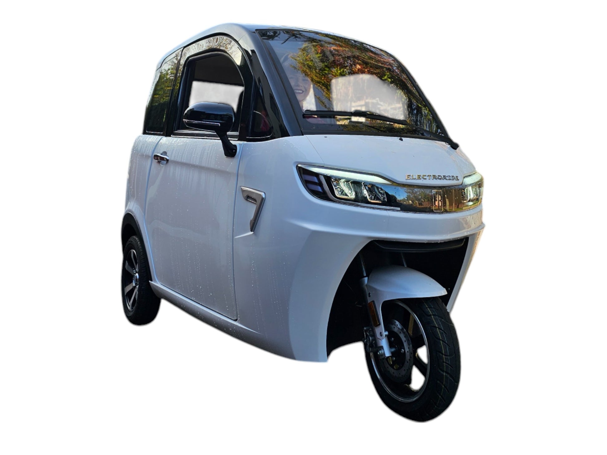 BULLBIKE Nara Elektro Kabineroller Scooter 1500W 60V 58Ah 45Km/h/