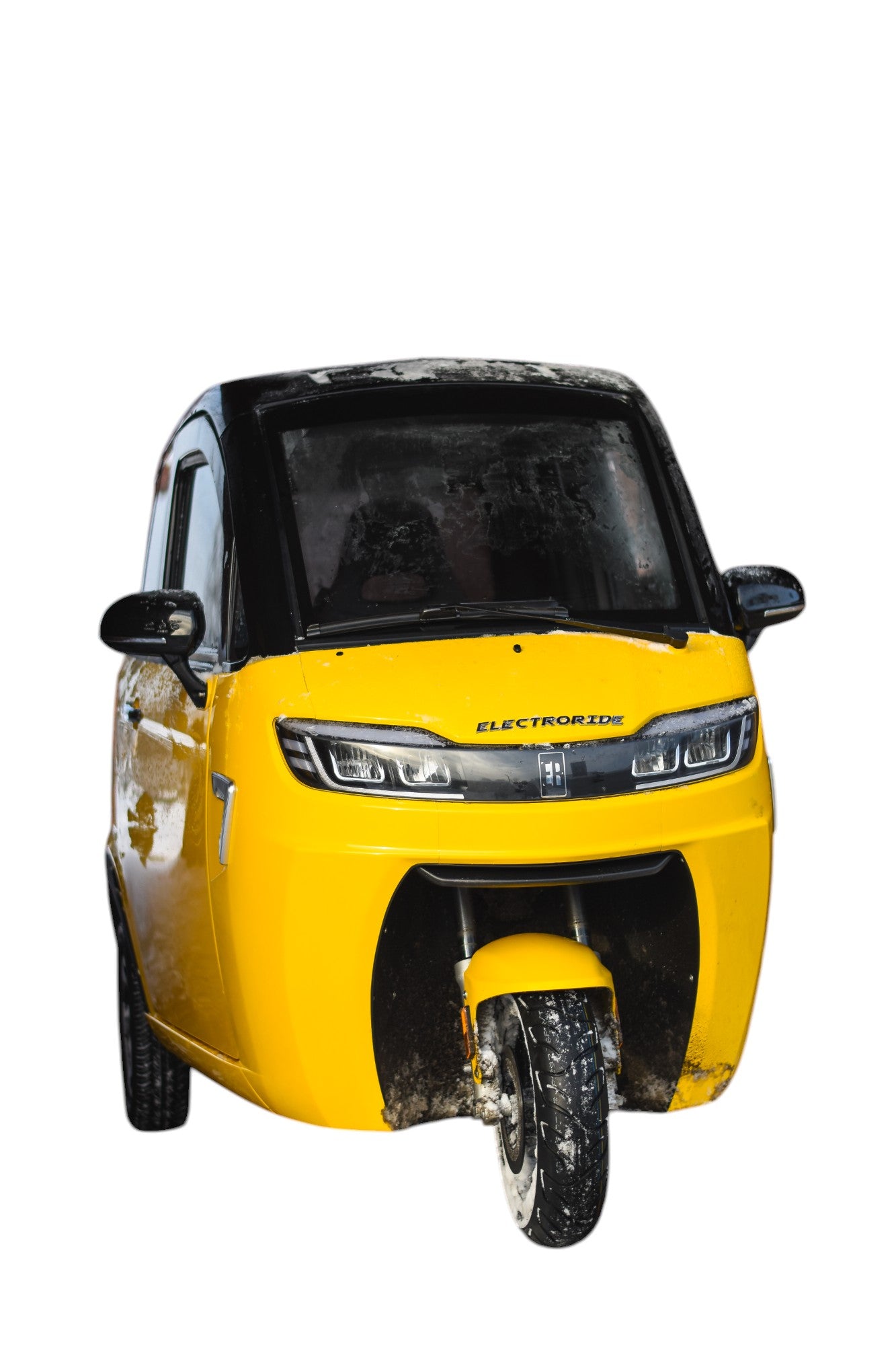 BULLBIKE Nara Elektro Kabineroller Scooter 1500W 60V 58Ah 45Km/h/