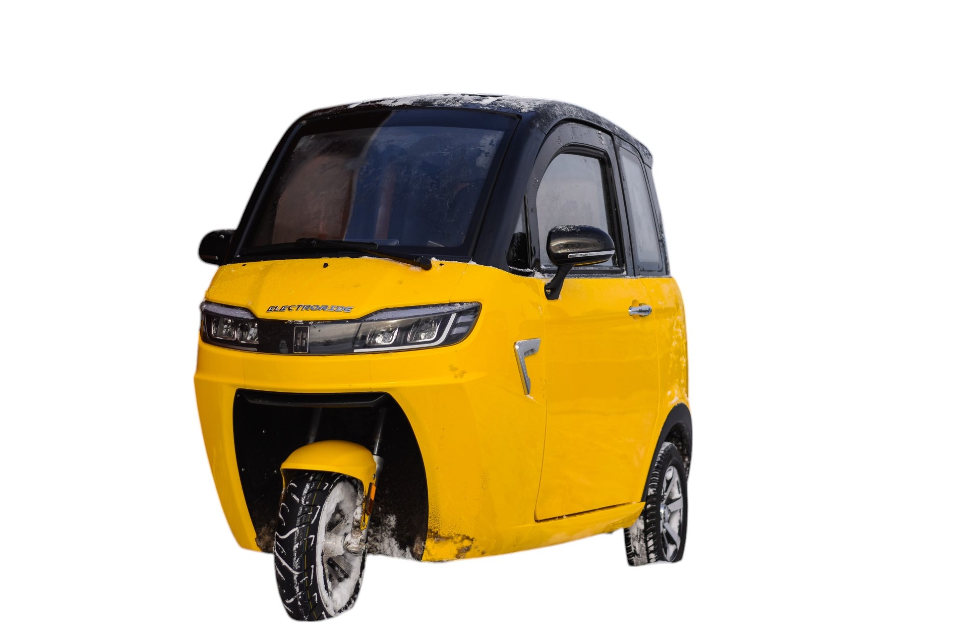 BULLBIKE Nara Elektro Kabineroller Scooter 1500W 60V 58Ah 45Km/h/