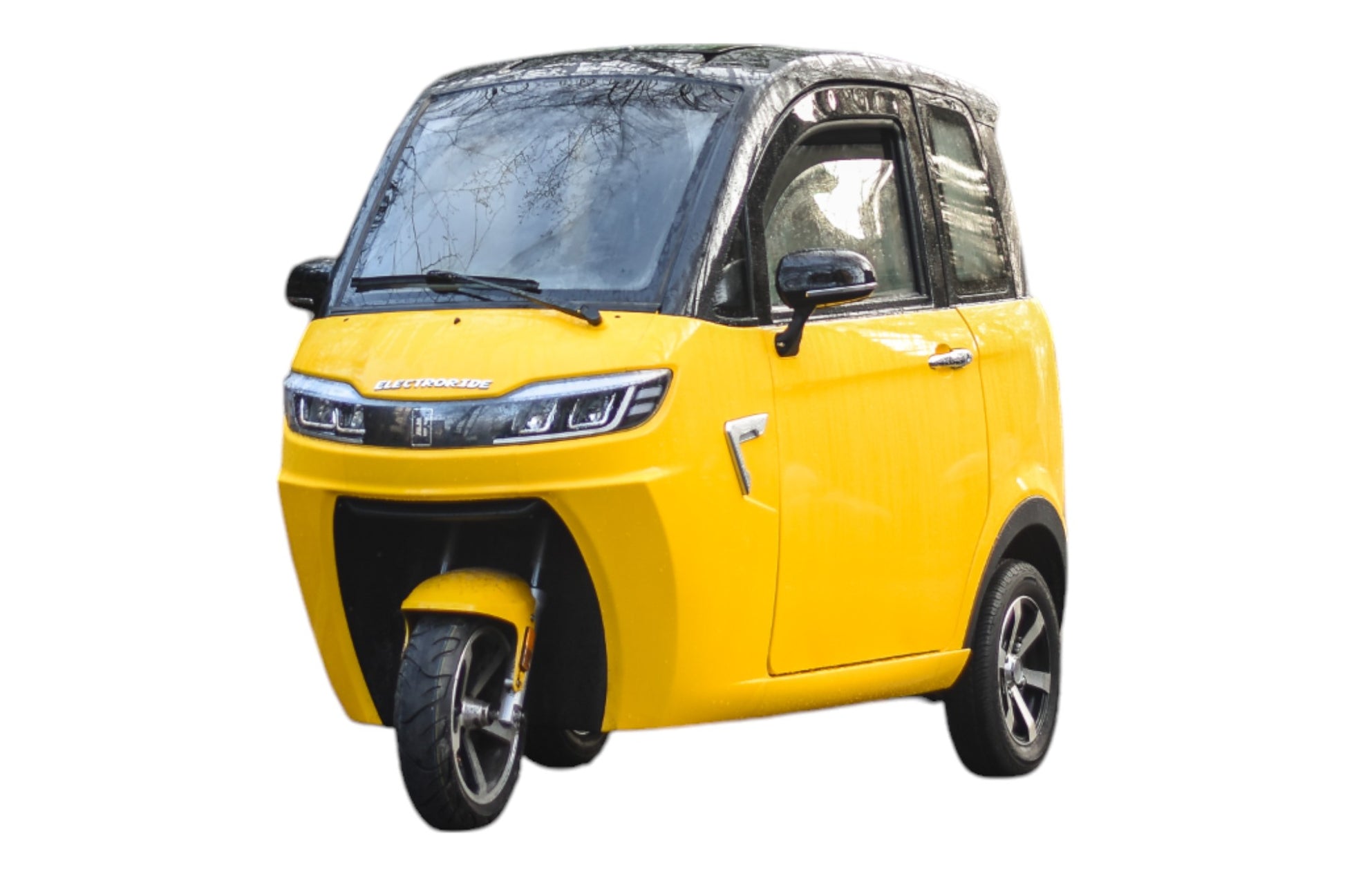 BULLBIKE Nara Elektro Kabineroller Scooter 1500W 60V 58Ah 45Km/h/