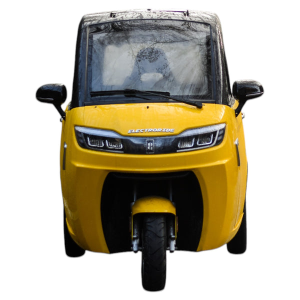 BULLBIKE Nara Elektro Kabineroller Scooter 1500W 60V 58Ah 45Km/h/