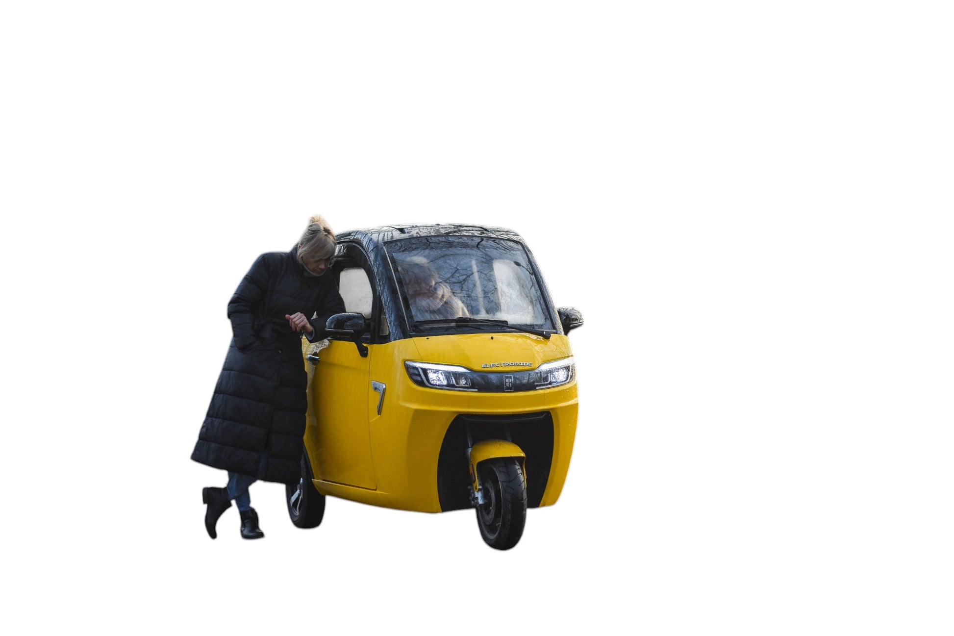 BULLBIKE Nara Elektro Kabineroller Scooter 1500W 60V 58Ah 45Km/h/