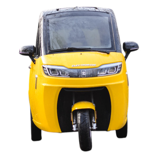 BULLBIKE Nara Elektro Kabineroller Scooter 1500W 60V 58Ah 45Km/h/