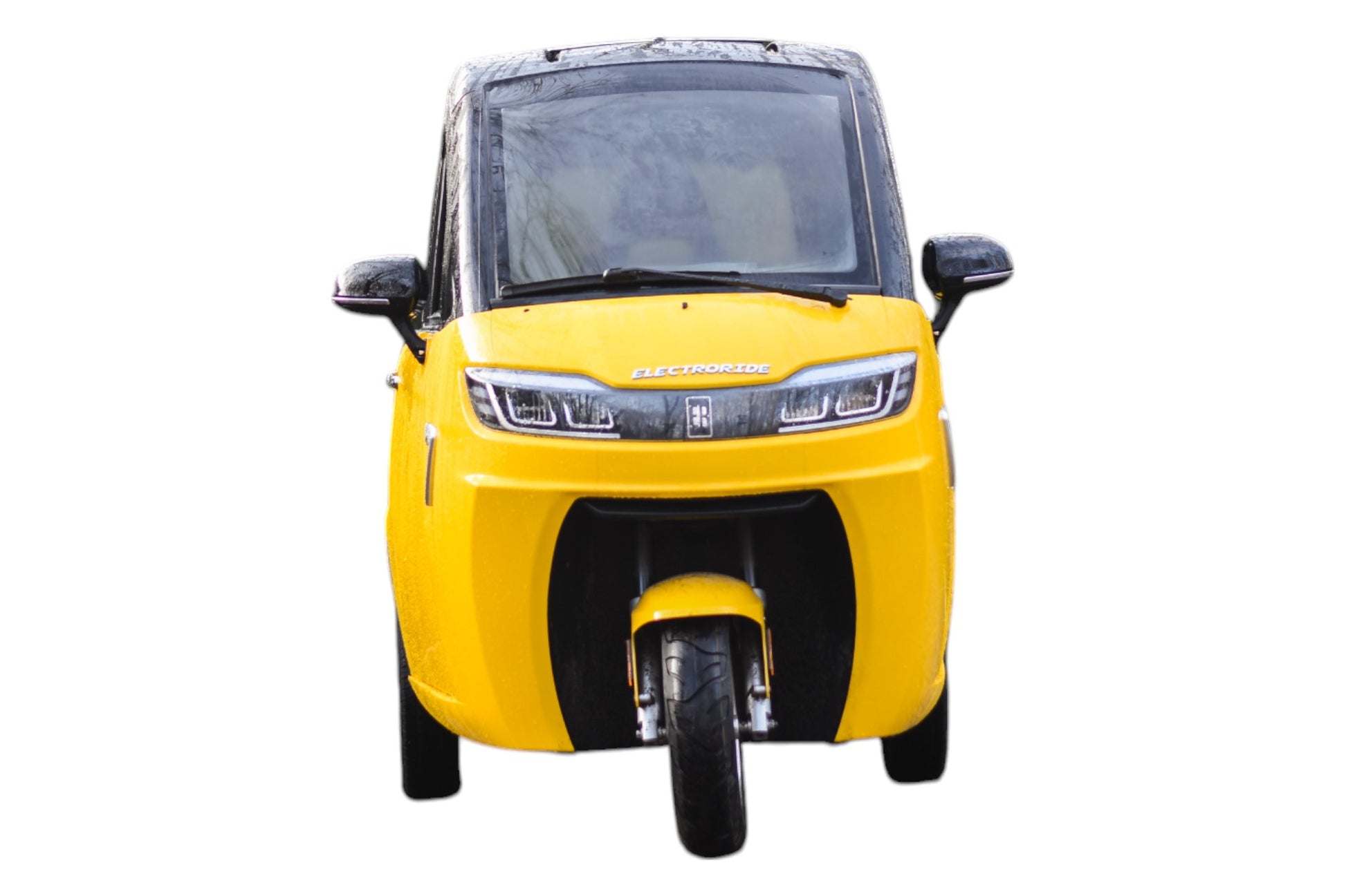 BULLBIKE Nara Elektro Kabineroller Scooter 1500W 60V 58Ah 45Km/h/