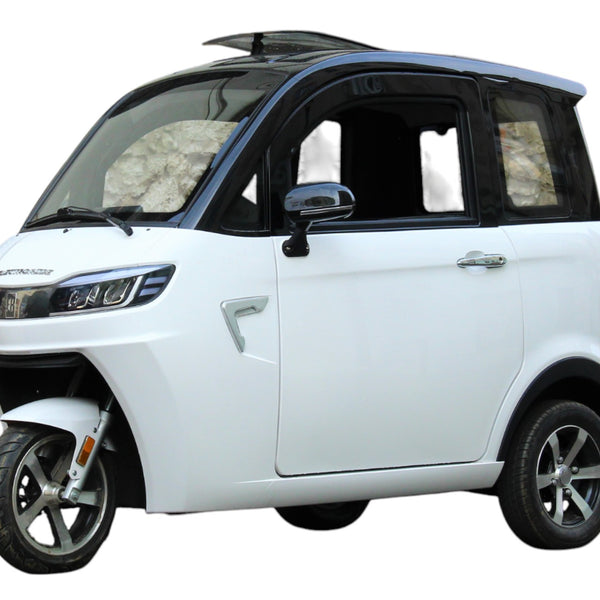 BULLBIKE Nara Elektro Kabineroller Scooter 1500W 60V 58Ah 45Km/h/