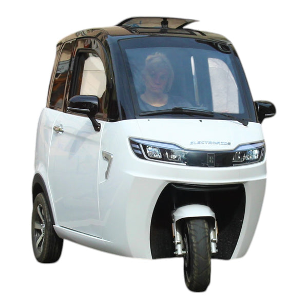 BULLBIKE Nara Elektro Kabineroller Scooter 1500W 60V 58Ah 45Km/h/