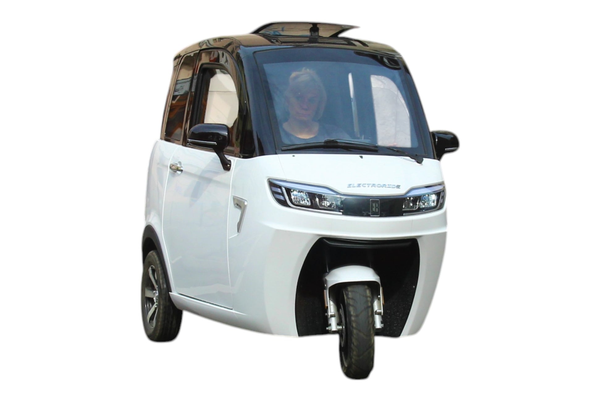 BULLBIKE Nara Elektro Kabineroller Scooter 1500W 60V 58Ah 45Km/h/