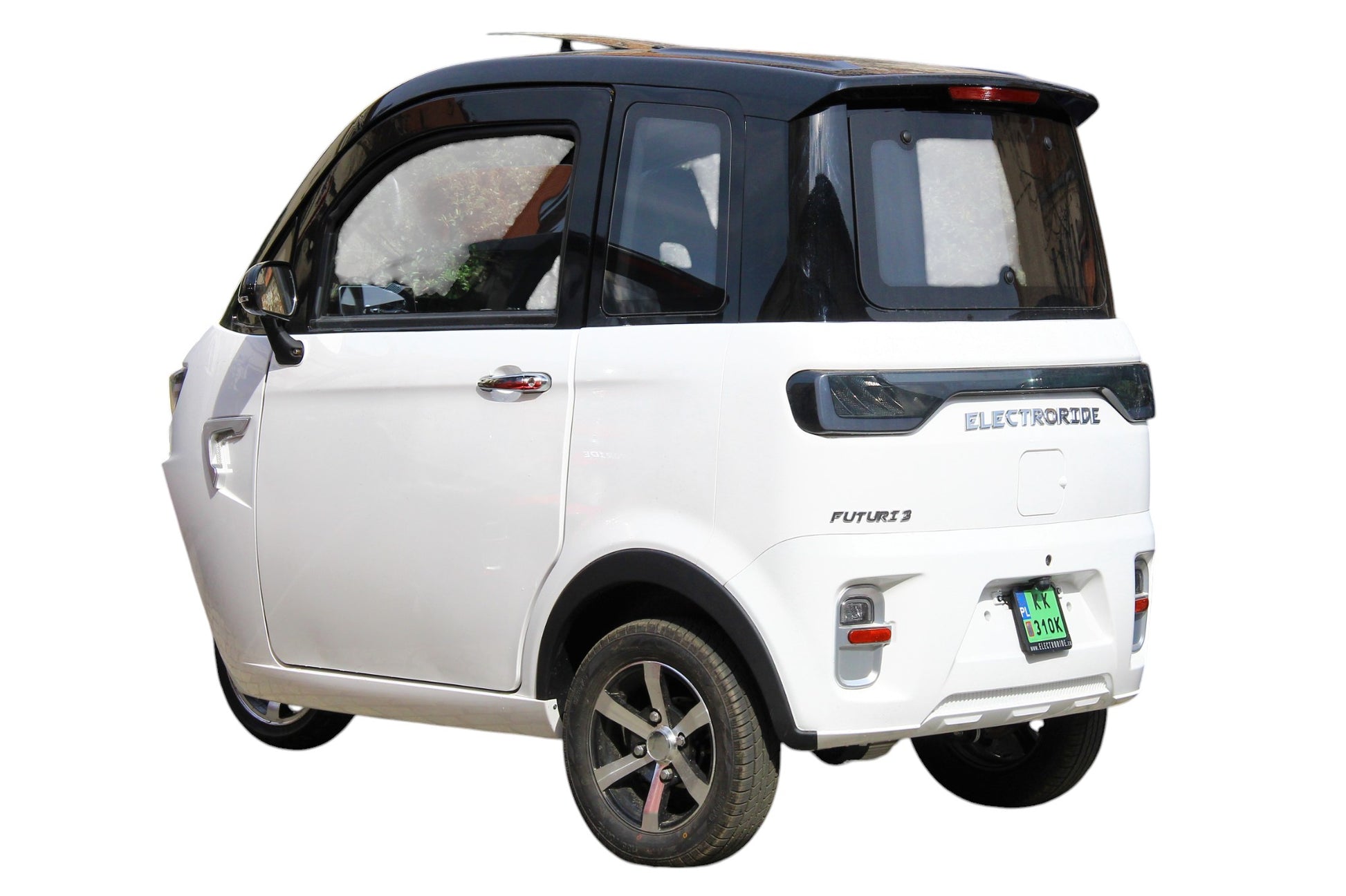 BULLBIKE Nara Elektro Kabineroller Scooter 1500W 60V 58Ah 45Km/h/