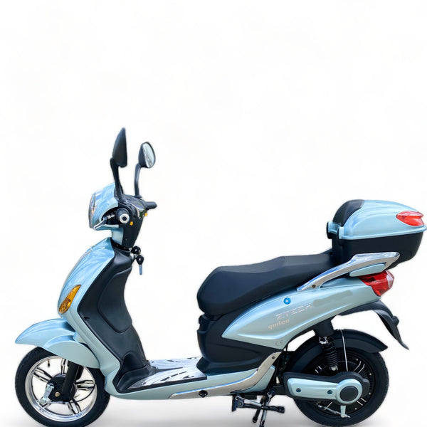 BULLBIKE OSLO PLUS Elektro Scooter 600W 48V 24 Ah Lithium 25 km/h OUTLET%