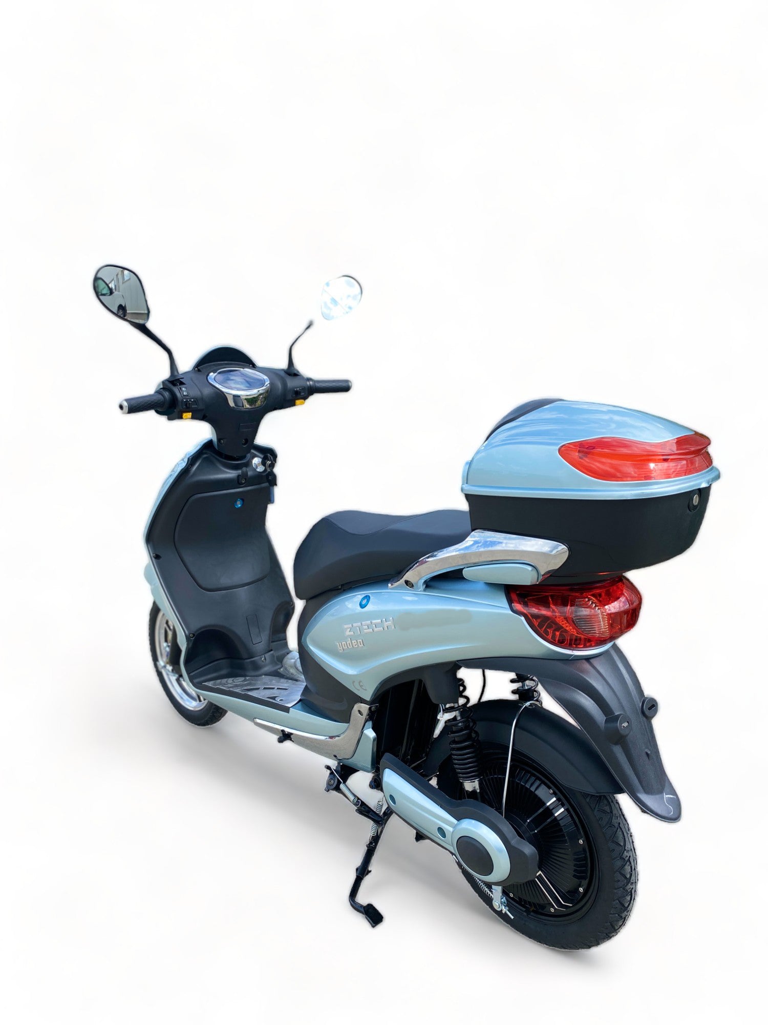 BULLBIKE OSLO PLUS Elektro Scooter 600W 48V 24 Ah Lithium 25 km/h OUTLET%