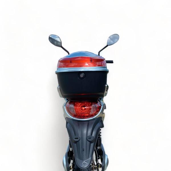 BULLBIKE OSLO PLUS Elektro Scooter 600W 48V 24 Ah Lithium 25 km/h OUTLET%