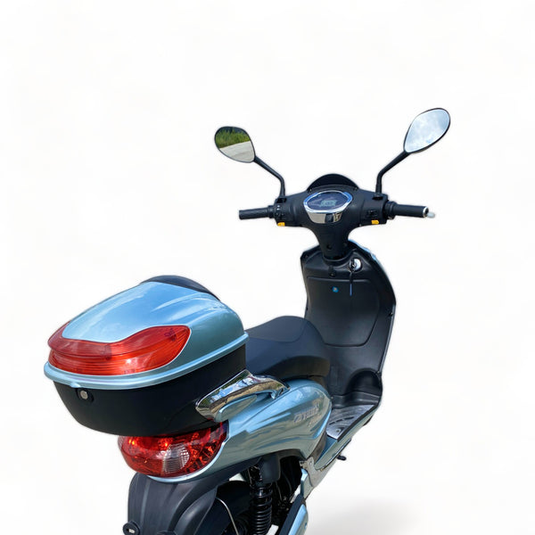 BULLBIKE OSLO PLUS Elektro Scooter 600W 48V 24 Ah Lithium 25 km/h OUTLET%