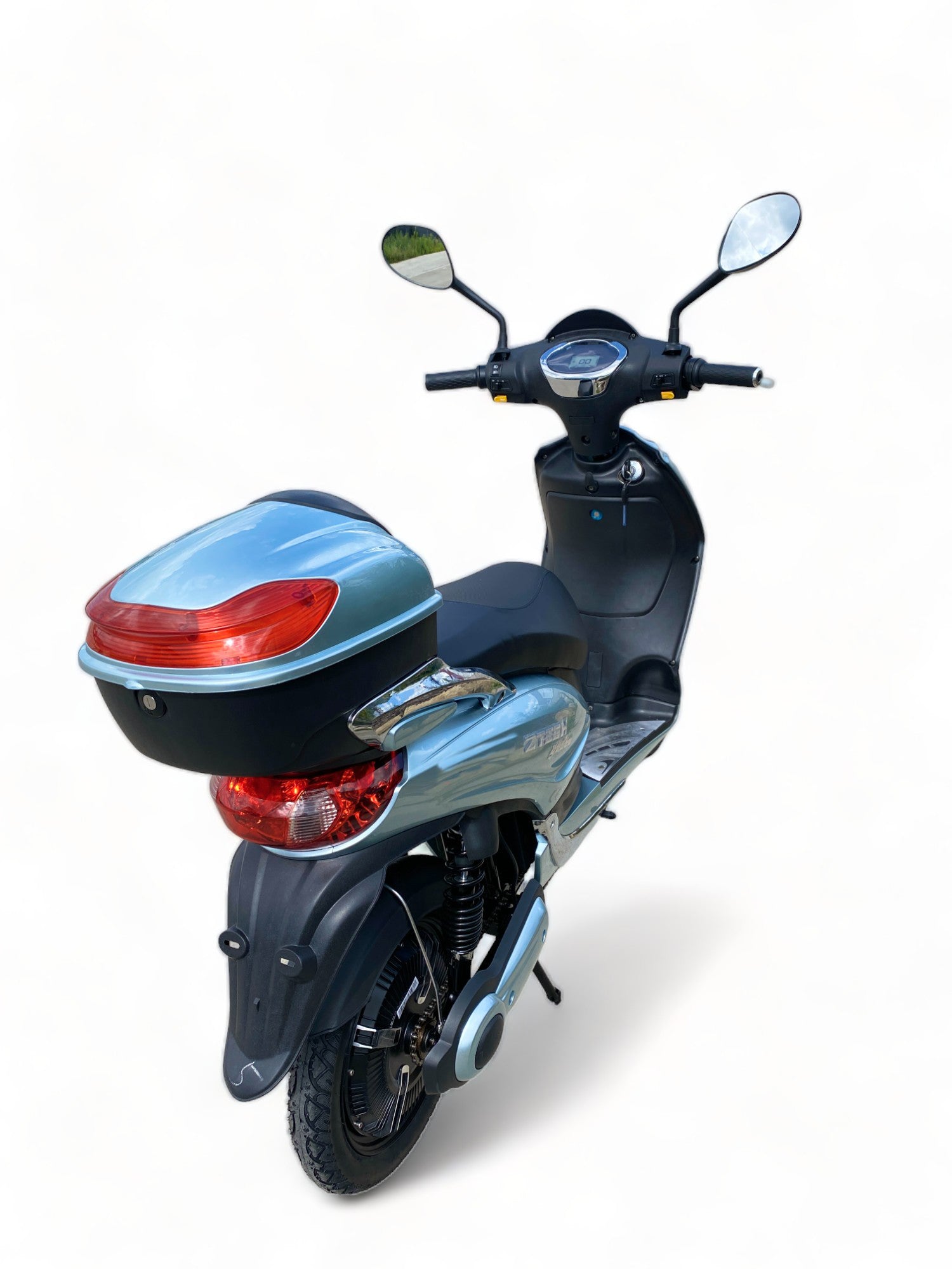 BULLBIKE OSLO PLUS Elektro Scooter 600W 48V 24 Ah Lithium 25 km/h OUTLET%