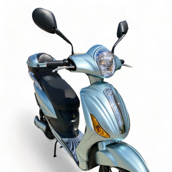 BULLBIKE OSLO PLUS Elektro Scooter 600W 48V 24 Ah Lithium 25 km/h OUTLET%