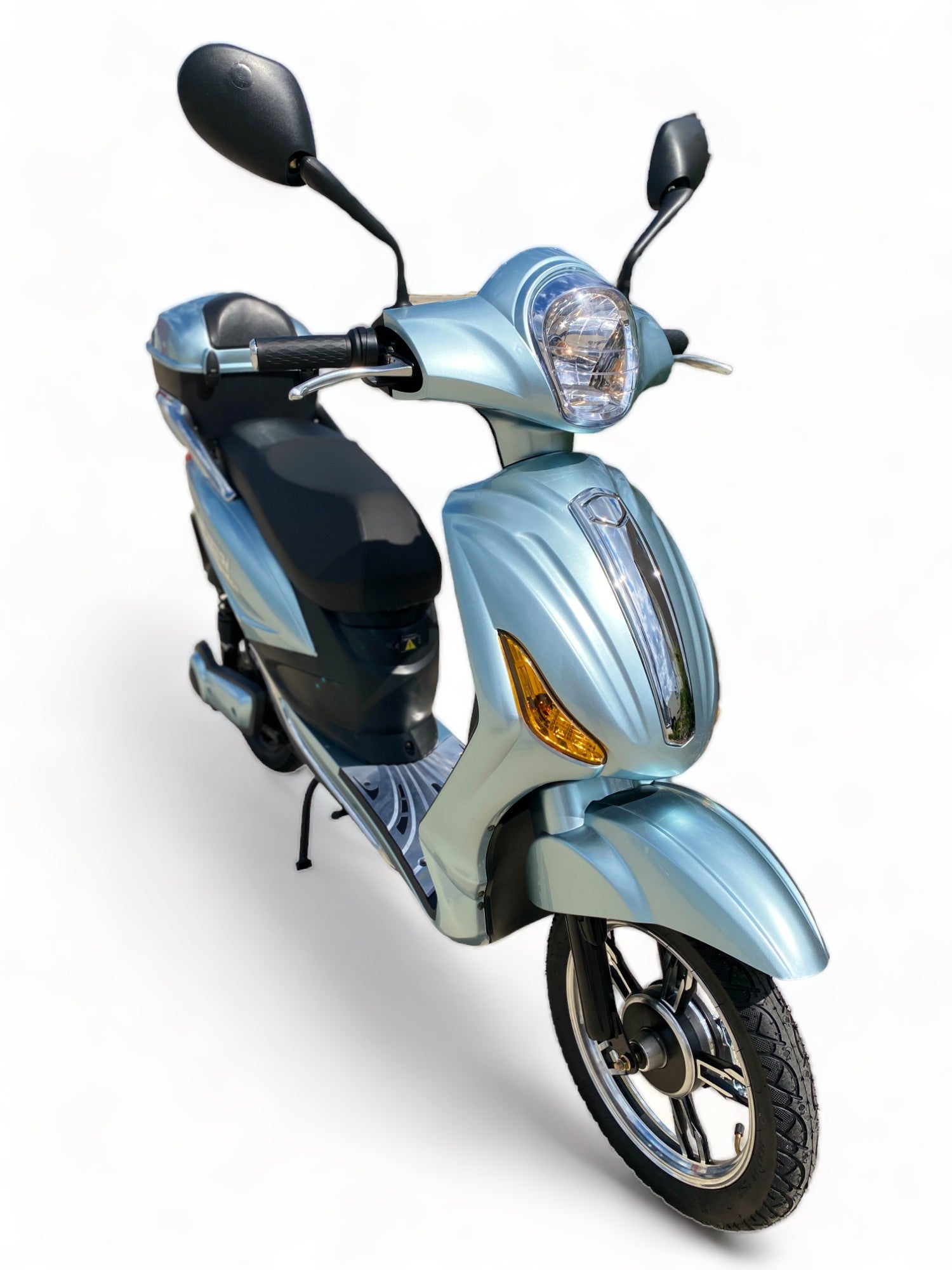 BULLBIKE OSLO PLUS Elektro Scooter 600W 48V 24 Ah Lithium 25 km/h OUTLET%