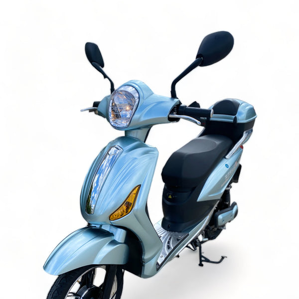 BULLBIKE OSLO PLUS Elektro Scooter 600W 48V 24 Ah Lithium 25 km/h OUTLET%